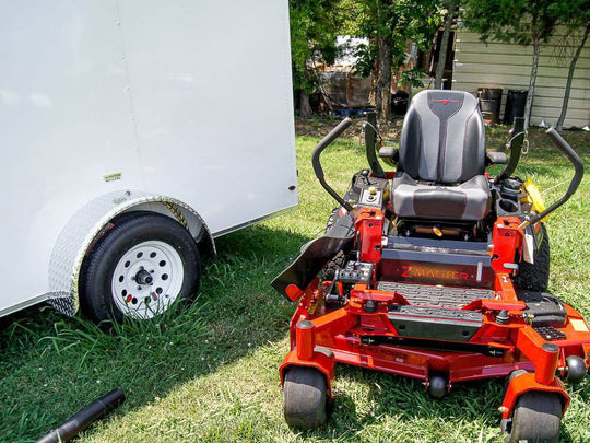 Toro 77282 ZMaster 52" Zero Turn Mower Encl Trailer Handheld Bundle - SLE Equipment - 7
