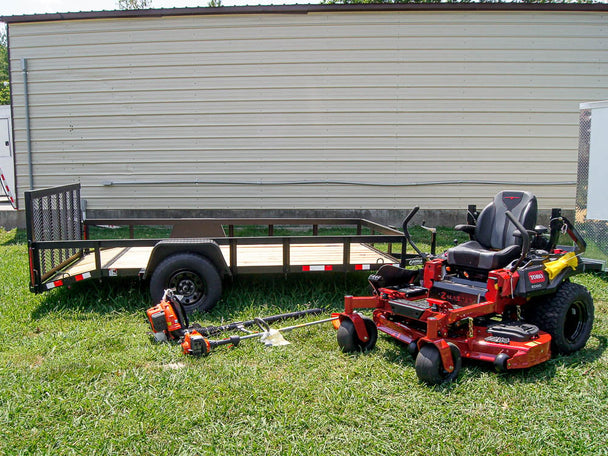 Toro 77282 2000 Series 52" Zero Turn Mower Utility Trailer Handheld Package