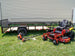 Toro 77282 2000 Series 52" Zero Turn Mower Utility Trailer Handheld Package