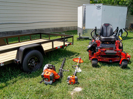 Toro 77282 2000 Series 52" Zero Turn Mower Utility Trailer Handheld Package