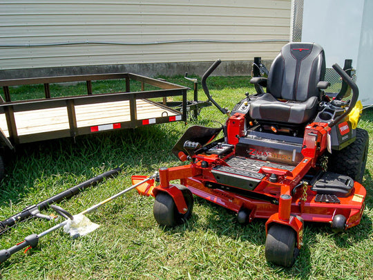 Toro 77282 2000 Series 52" Zero Turn Mower Utility Trailer Handheld Package