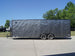 8.5x24 Charcoal Grey V-Nose Enclosed Trailer with Blackout Package