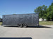 8.5x24 Charcoal Grey V-Nose Enclosed Trailer with Blackout Package