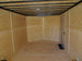 8.5x24 Charcoal Grey V-Nose Enclosed Trailer with Blackout Package