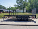 7x14 Straight Deck Utility Trailer with Side Gate (2) 3500lb Axles - SLE Equipment - 4
