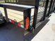 7x14 Straight Deck Utility Trailer with Side Gate (2) 3500lb Axles - SLE Equipment - 14