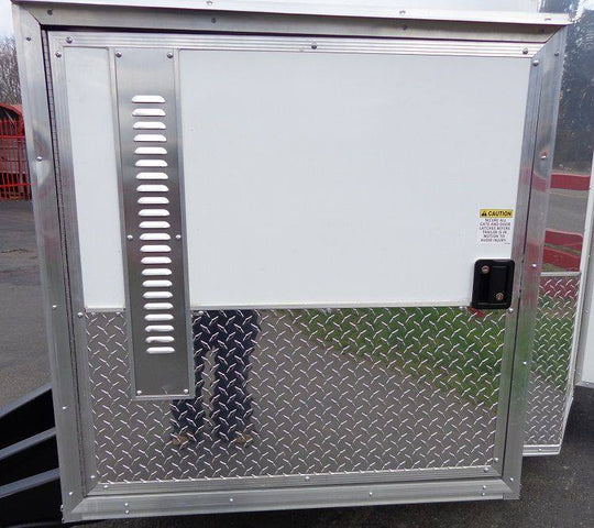 Concession Trailer 8.5'x20' White - Catering Vending Event Food with Applicances - SLE Equipment - 3