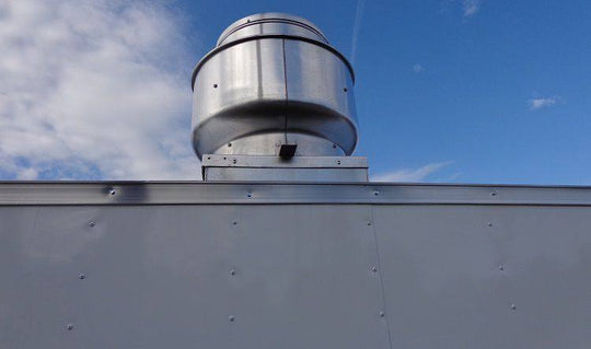 Concession Trailer 8.5'x20' White - Catering Vending Event Food with Applicances - SLE Equipment - 57