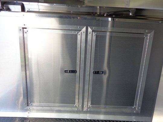 Concession Trailer 8.5'x20' White - Catering Vending Event Food with Applicances - SLE Equipment - 26