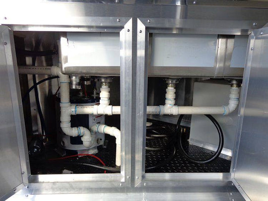 Concession Trailer 8.5'x20' White - Catering Vending Event Food with Applicances - SLE Equipment - 29