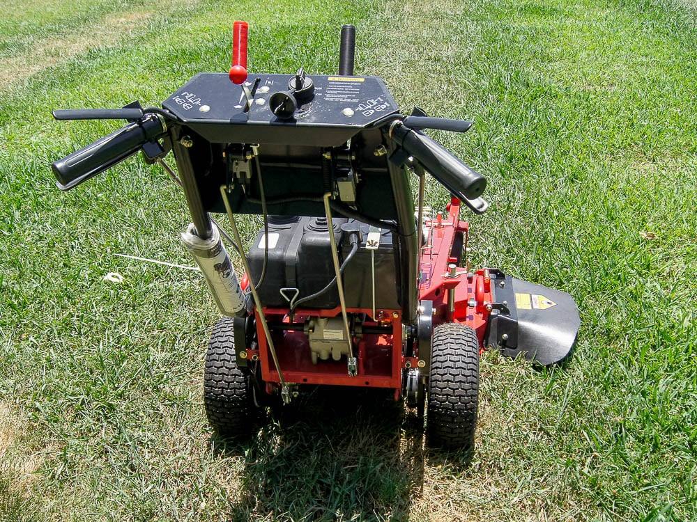 Worldlawn WY32X11BSE 32" Walk Behind Lawn Mower 10.5HP Briggs