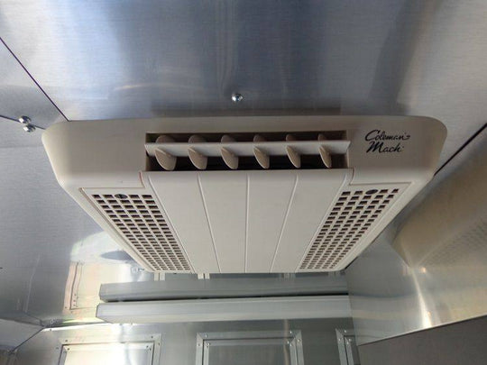 Concession Trailer 8.5'x20' White - Catering Vending Event Food with Applicances - SLE Equipment - 37