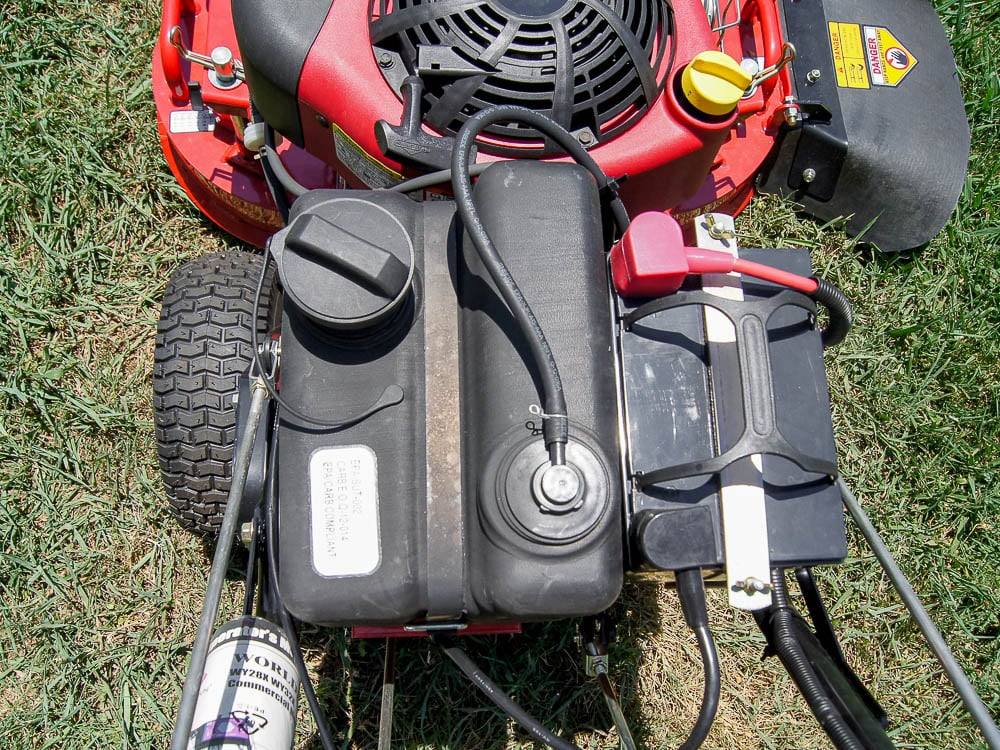 Worldlawn WY32X11BSE 32" Walk Behind Lawn Mower 10.5HP Briggs