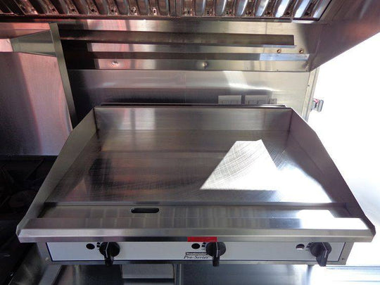 Concession Trailer 8.5'x20' White - Catering Vending Event Food with Applicances - SLE Equipment - 13