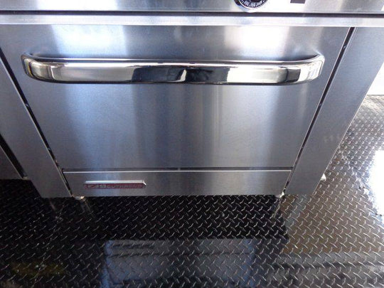 Concession Trailer 8.5'x20' White - Catering Vending Event Food with Applicances - SLE Equipment - 77