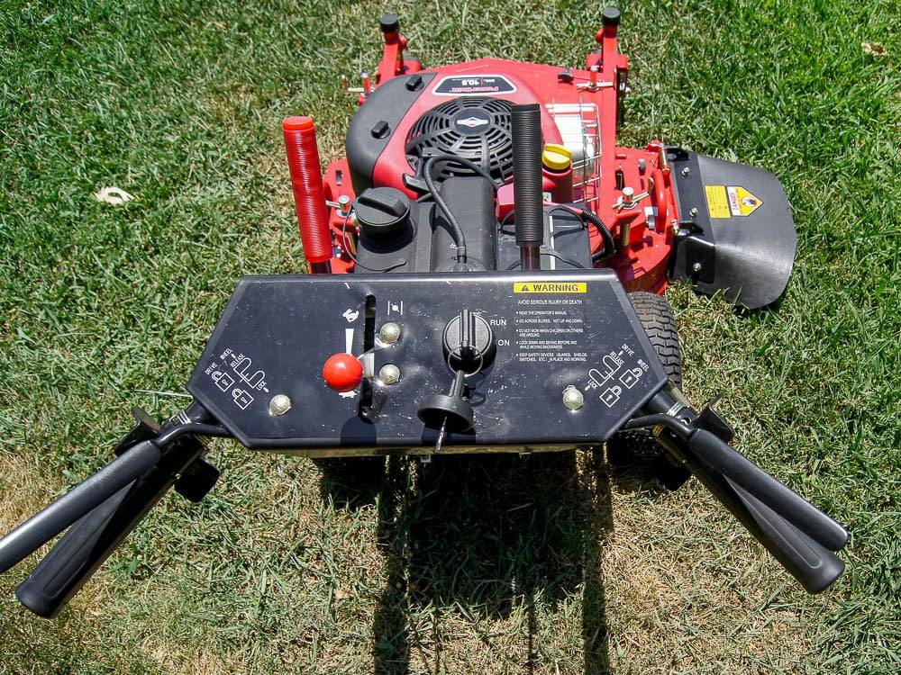 Worldlawn WY32X11BSE 32" Walk Behind Lawn Mower 10.5HP Briggs