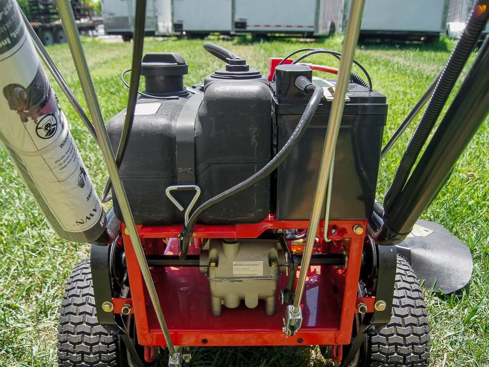 Worldlawn WY32X11BSE 32" Walk Behind Lawn Mower 10.5HP Briggs