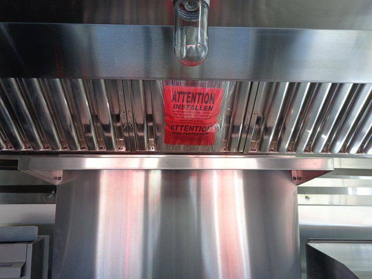 Concession Trailer 8.5'x20' White - Catering Vending Event Food with Applicances - SLE Equipment - 66