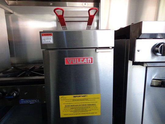 Concession Trailer 8.5'x20' White - Catering Vending Event Food with Applicances - SLE Equipment - 53