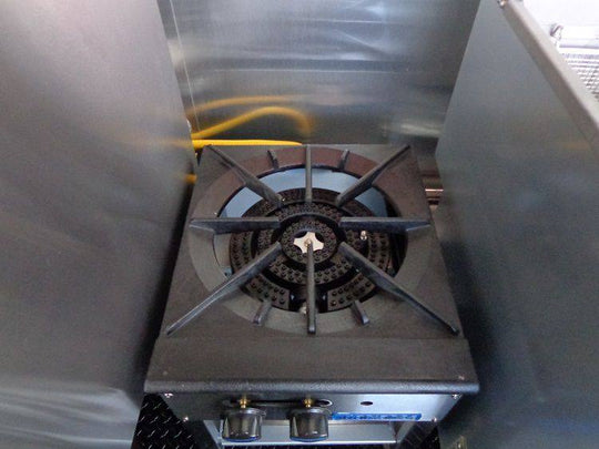 Concession Trailer 8.5'x20' White - Catering Vending Event Food with Applicances - SLE Equipment - 6