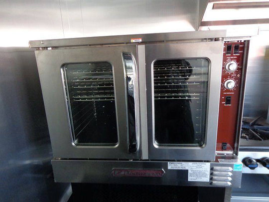 Concession Trailer 8.5'x20' White - Catering Vending Event Food with Applicances - SLE Equipment - 31