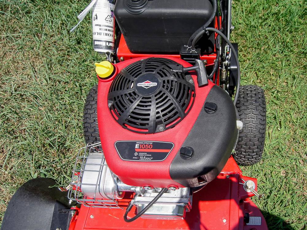 Worldlawn WY28X11BS 28" Walk Behind Lawn Mower 10.5HP Briggs