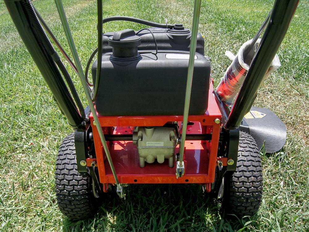 Worldlawn WY28X11BS 28" Walk Behind Lawn Mower 10.5HP Briggs