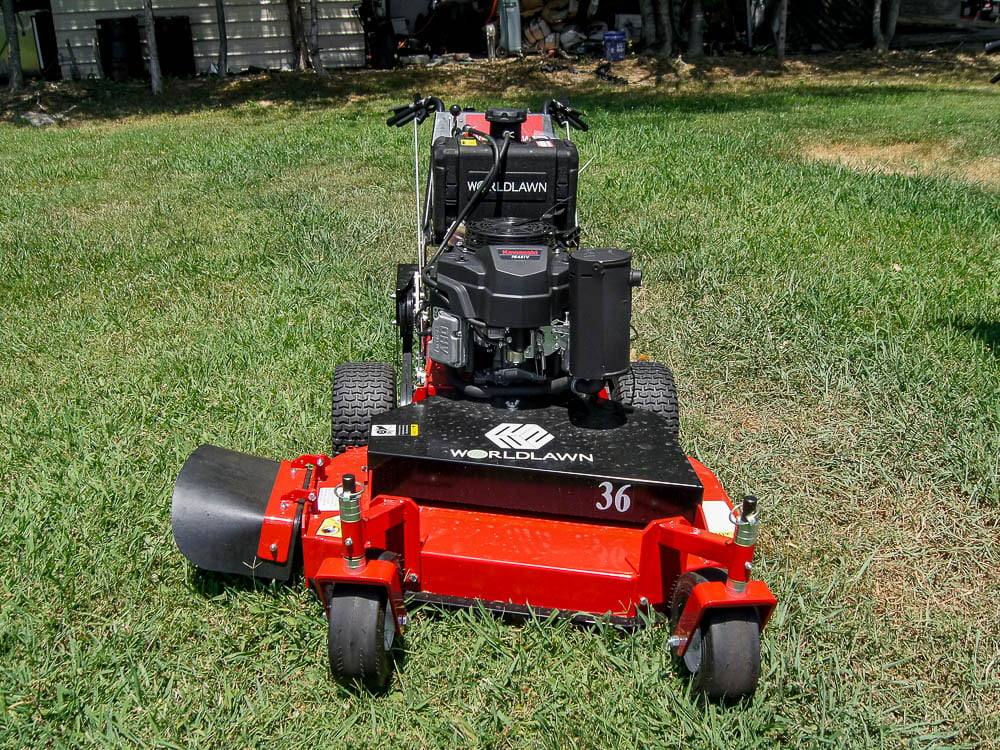 WorldLawn 36" Walk-Behind Mower