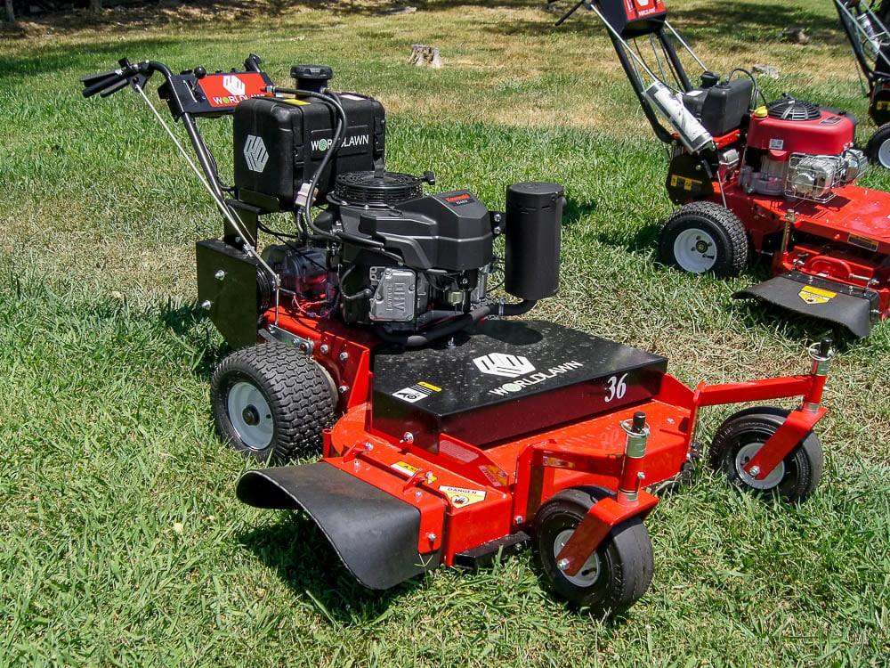 WorldLawn 36" Walk-Behind Mower