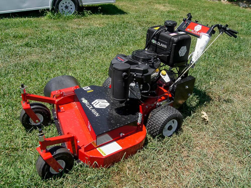 WorldLawn 36" Walk-Behind Mower