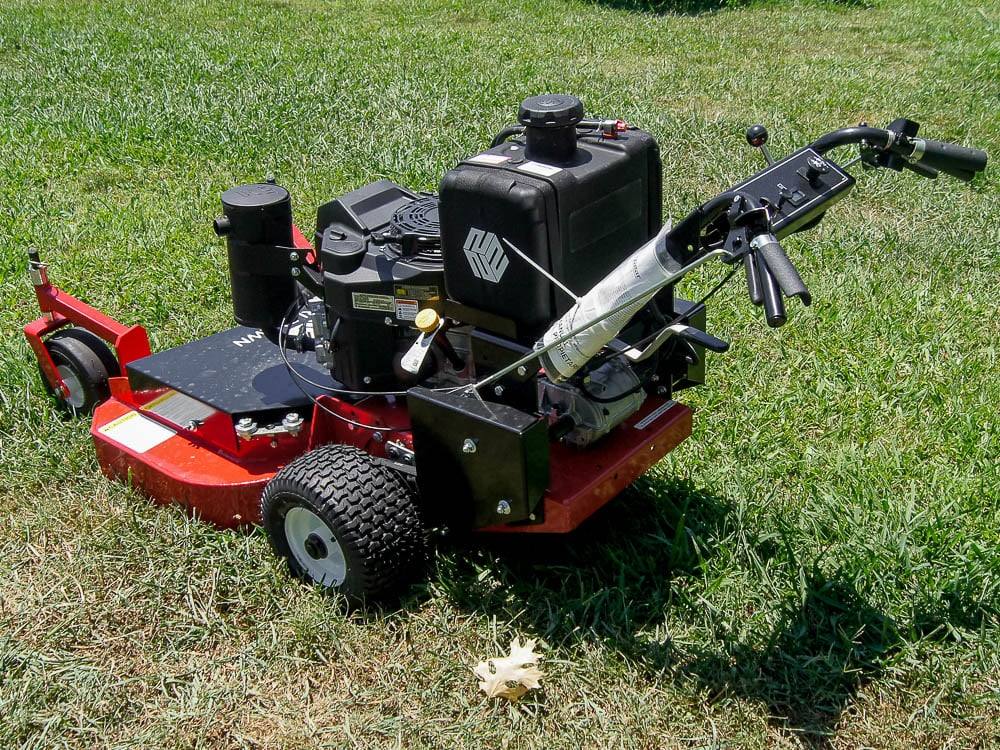 WorldLawn 36" Walk-Behind Mower