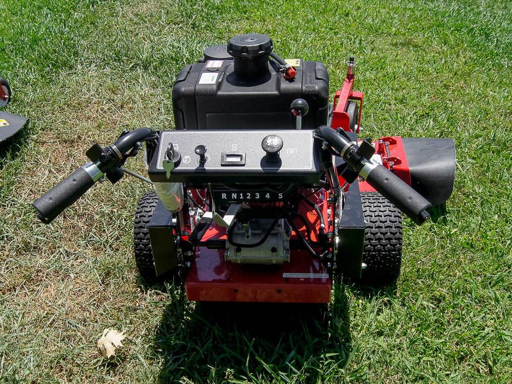 WorldLawn 36" Walk-Behind Mower