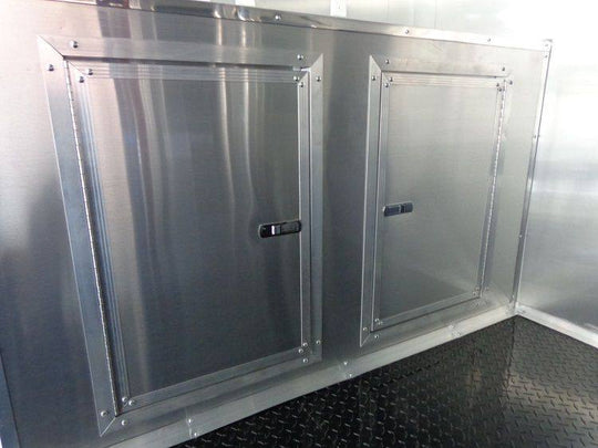 Concession Trailer 8.5'x20' White - Catering Vending Event Food with Applicances - SLE Equipment - 23