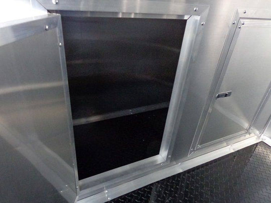 Concession Trailer 8.5'x20' White - Catering Vending Event Food with Applicances - SLE Equipment - 35