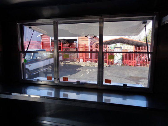 Concession Trailer 8.5'x20' White - Catering Vending Event Food with Applicances - SLE Equipment - 52