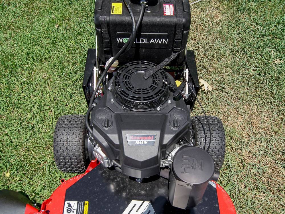 WorldLawn 36" Walk-Behind Mower