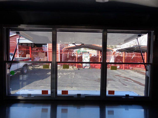 Concession Trailer 8.5'x20' White - Catering Vending Event Food with Applicances - SLE Equipment - 67