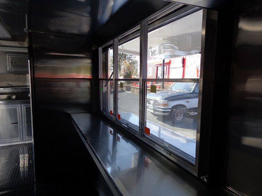 Concession Trailer 8.5'x20' White - Catering Vending Event Food with Applicances - SLE Equipment - 61