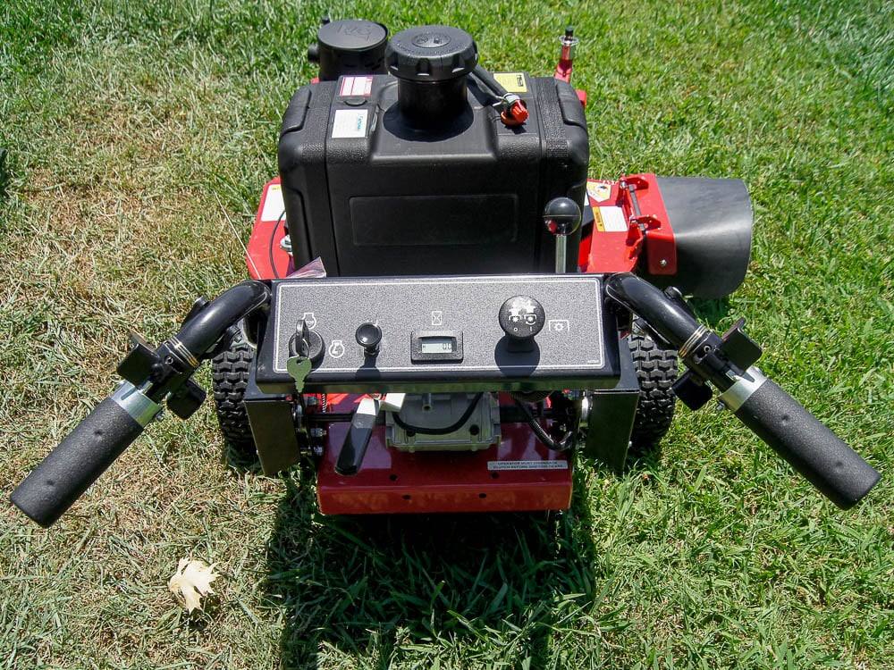 WorldLawn 36" Walk-Behind Mower