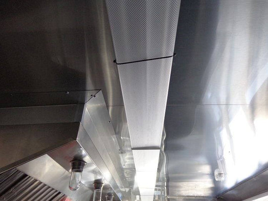 Concession Trailer 8.5'x20' White - Catering Vending Event Food with Applicances - SLE Equipment - 38