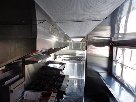 Concession Trailer 8.5'x20' White - Catering Vending Event Food with Applicances - SLE Equipment - 21