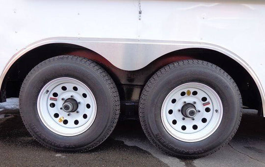 Concession Trailer 8.5'x20' White - Catering Vending Event Food with Applicances - SLE Equipment - 33