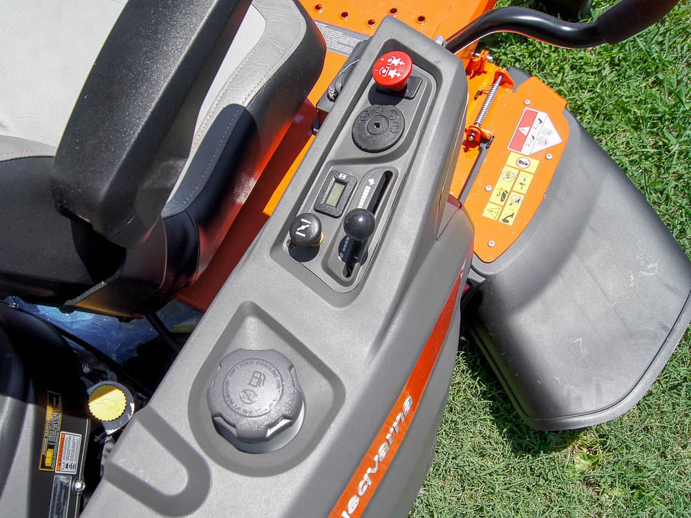 Husqvarna Z242F 42" Zero Turn Mower 21.5HP Kawasaki