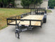6.4x20 Dovetail Utility Trailer (2) 3500lb Axles - SLE Equipment - 2