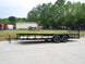 6.4x20 Dovetail Utility Trailer (2) 3500lb Axles - SLE Equipment - 3