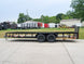 6.4x20 Dovetail Utility Trailer (2) 3500lb Axles - SLE Equipment - 4