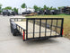 6.4x20 Dovetail Utility Trailer (2) 3500lb Axles - SLE Equipment - 6