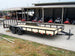 6.4x20 Tandem Dove Tail Utility Trailer  (front right)