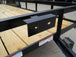 6.4' X 12' Tandem Axle Dovetail Utility Trailer with Gate & Lights