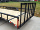 6.4x20 Dovetail Utility Trailer (2) 3500lb Axles - SLE Equipment - 13